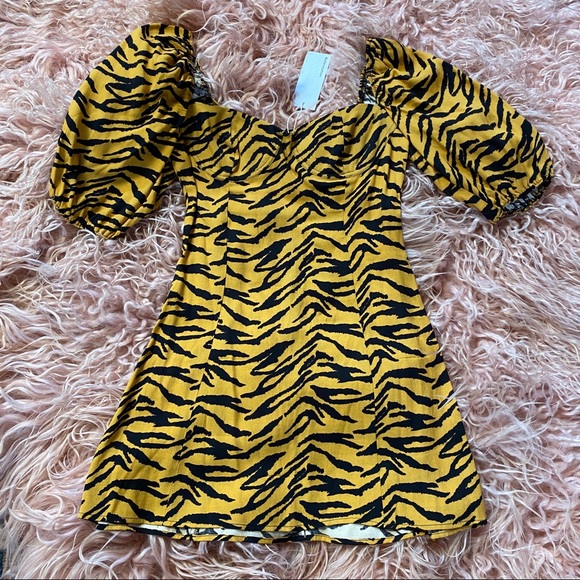 Reformation Kopa Tigress Dress NWT 4 - Picture 4 of 8